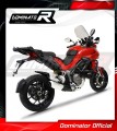 decat tłumik środkowy DOMINATOR Mid Pipe pasujący do motocykla Multistrada 1260 / 1260 S 2018 - 2020 3