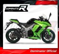 decat tłumik środkowy DOMINATOR Mid Pipe pasujący do motocykla Z 1000 SX 2010 - 2013 3