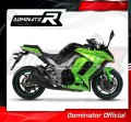 Z1000 Z 1000 SX Exhaust Cat Eliminator Catalyst Catalytic Converter Linkpipe Decat Downpipe  2014 - 2016 DOMINATOR 4