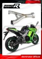 Z1000 Z 1000 SX Exhaust Cat Eliminator Catalyst Catalytic Converter Linkpipe Decat Downpipe  2017 - 2019 DOMINATOR