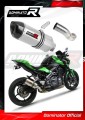 exhaust muffler DOMINATOR HP1 fits to Kawasaki Z900 2017  2019