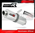 VERSYS 1000 Homologated Exhaust Kawasaki Muffler Auspuff Sportauspuff Silencer Echappement Silencieux Scarico Scarichi Escape Wydech Tłumik OVAL 2019 - 2021 Dominator 1