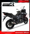 VERSYS 1000 Homologated Exhaust Kawasaki Muffler Auspuff Sportauspuff Silencer Echappement Silencieux Scarico Scarichi Escape Wydech Tłumik GP 2019 - 2021 Dominator 2