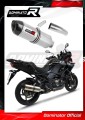 VERSYS 1000 Exhaust Kawasaki Muffler Auspuff Sportauspuff Silencer Echappement Silencieux Scarico Scarichi Escape Wydech Tłumik HP1 2019 - 2021 Dominator
