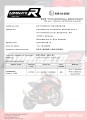 VERSYS 1000 Homologated Exhaust Kawasaki Muffler Auspuff Sportauspuff Silencer Echappement Silencieux Scarico Scarichi Escape Wydech Tłumik HP1 2019 - 2021 Dominator 5