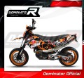 exhaust muffler DOMINATOR HP1 fits to KTM 690 SMC R 2012  2017 4