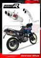 wydech tłumik DOMINATOR GP1 pasujący do motocykla Honda NX 650 DOMINATOR RD02 1988 - 1994
