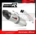 exhaust muffler DOMINATOR HP1 fits to Suzuki GSXR 1300 Hayabusa 2008  2019 2
