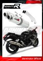wydech tłumik DOMINATOR Okrągły pasujący do motocykla Suzuki GSXR 1300 Hayabusa 2008 - 2019