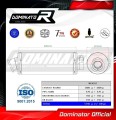 Z1000 Z 1000 EXHAUST Homologated Homologation Kawasaki Muffler Auspuff Sportauspuff Silencer Echappement Silencieux Scarico Scarichi Escape Wydech Tłumik ROUND 2003 - 2006 DOMINATOR 1