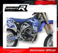 YZF YZ 250 F Exhaust Header Head pipe Linkpipe Downpipe Kolano 2006 - 2009 DOMINATOR 2