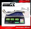 decat tłumik środkowy DOMINATOR Mid Pipe pasujący do motocykla RC 125 2017 - 2020 3