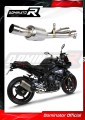 decat mid muffler DOMINATOR Mid Pipe fits to MT10 RN45 2016  2020