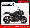 MT-10 MT-10 SP FZ-10 Homologated Exhaust YAMAHA Muffler Auspuff Sportauspuff Silencer Echappement Silencieux Scarico Scarichi Escape Wydech Tłumik GP 2016 - 2020 Dominator 3