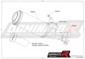 MT-10 MT-10 SP FZ-10 Homologated Exhaust YAMAHA Muffler Auspuff Sportauspuff Silencer Echappement Silencieux Scarico Scarichi Escape Wydech Tłumik GP 2016 - 2020 Dominator 5