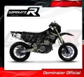exhaust muffler DOMINATOR MX2 fits to Suzuki DRZ 400 SM S  4