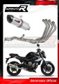 XJ6 N S F 600 DIVERSION EXHAUST FULL SYSTEM Yamaha Muffler Auspuff Sportauspuff Silencer Echappement Silencieux Scarico Scarichi Escape Wydech Tłumik Carbon End Cap HP1 2009 - 2016 DOMINATOR