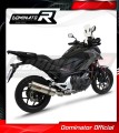 NC 700 750 S EXHAUST Honda Muffler Auspuff Sportauspuff Silencer Echappement Silencieux Scarico Scarichi Escape Wydech Tłumik OVAL 2012 - 2020 Dominator 2
