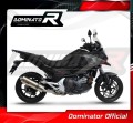 NC 700 750 S EXHAUST Honda Muffler Auspuff Sportauspuff Silencer Echappement Silencieux Scarico Scarichi Escape Wydech Tłumik OVAL 2012 - 2020 Dominator 3