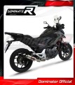 NC 700 750 S EXHAUST Honda Muffler Auspuff Sportauspuff Silencer Echappement Silencieux Scarico Scarichi Escape Wydech Tłumik GP1 2012 - 2020 Dominator 2