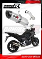 NC 700 750 S EXHAUST Honda Muffler Auspuff Sportauspuff Silencer Echappement Silencieux Scarico Scarichi Escape Wydech Tłumik HP1 Carbon End Cap 2012 - 2020 Dominator