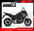 NC 700 750 X EXHAUST Honda Muffler Auspuff Sportauspuff Silencer Echappement Silencieux Scarico Scarichi Escape Wydech Tłumik GP1 2012 - 2020 Dominator 3