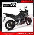 NC 700 750 S Exhaust Cat Eliminator DECAT Header Head pipe Linkpipe Downpipe collector manifold DOMINATOR  2