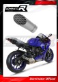exhaust muffler DOMINATOR titanium GP3 fits to YZF R1 1000 RN32 2015  2016
