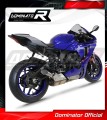 YZF R1 R1M 1000 RN32 EXHAUST Yamaha Muffler Auspuff Sportauspuff Silencer Echappement Silencieux Scarico Scarichi Escape Wydech Tłumik GP3 Megaphone Titanium 2015 - 2016 DOMINATOR 2