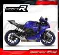 exhaust muffler DOMINATOR titanium GP3 fits to YZF R1 1000 RN49 2017  2019 4