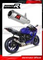 YZF R1 R1M 1000 RN65 EXHAUST Yamaha Muffler Auspuff Sportauspuff Silencer Echappement Silencieux Scarico Scarichi Escape Wydech Tłumik GP 2020 - 2021 DOMINATOR