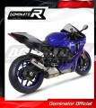 exhaust muffler DOMINATOR GP fits to Yamaha YZF R1 1000 RN49 2017  2019 3