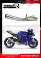 decat tłumik środkowy DOMINATOR Mid Pipe pasujący do motocykla YZF R1 1000 2020 - 2022