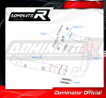F900R F900XR Exhaust BMW Cat Eliminator Catalyst Catalytic Converter Linkpipe Decat Downpipe  Headers Head Pipe Down Pipe Collector Manifold 2020 - 2021 DOMINATOR 6
