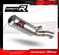 exhaust muffler DOMINATOR GP fits to BMW F900R 2020  2026 2