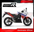 kompletny układ wydechowy z tłumikiem DOMINATOR Full System GP pasujący do motocykla Honda CBR 125 R 2011 - 2018 4