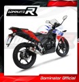 CBR 150 R EXHAUST Honda Full System Muffler Auspuff Sportauspuff Silencer Echappement Silencieux Scarico Scarichi Escape Collector Manifold Wydech Tłumik GP 2011 - 2016 DOMINATOR 2