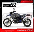 wydech tłumik DOMINATOR Okrągły pasujący do motocykla BMW HP2 Enduro 2004 - 2007 4