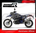 HP2 Enduro EXHAUST BMW Muffler Auspuff Sportauspuff Silencer Echappement Silencieux Scarico Scarichi Escape Wydech Tłumik OVAL 2004 - 2007 Dominator 3