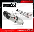 wydech tłumik DOMINATOR HP1 pasujący do motocykla MuZ MZ 1000 S 2004 - 2007 2