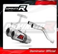 wydech tłumik DOMINATOR GP pasujący do motocykla Yamaha FZ6 2004 - 2010 2
