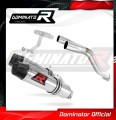 wydech tłumik DOMINATOR HP3 pasujący do motocykla Yamaha FZ6 2004 - 2010 5