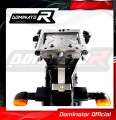 FZ6 FAZER S2 Exhaust Yamaha Muffler Auspuff Sportauspuff Silencer Echappement Silencieux Scarico Scarichi Escape Wydech Tłumik GP 2006 - 2010 DOMINATOR 5