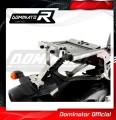 FZ6 FAZER S2 Exhaust Yamaha Muffler Auspuff Sportauspuff Silencer Echappement Silencieux Scarico Scarichi Escape Wydech Tłumik GP 2006 - 2010 DOMINATOR 6