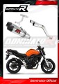 FZ6 FAZER S2 Exhaust Yamaha Muffler Auspuff Sportauspuff Silencer Echappement Silencieux Scarico Scarichi Escape Wydech Tłumik HP3 2006 - 2010 DOMINATOR