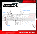 exhaust muffler DOMINATOR GP fits to Yamaha FZ6 2004  2010 8