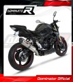 exhaust muffler DOMINATOR HP1 fits to Suzuki GSR 750 2011  2016 2