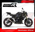 exhaust muffler DOMINATOR GP fits to Suzuki GSR 750 2011  2016 4