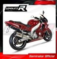 wydech tłumik DOMINATOR Homologowany HP1 pasujący do motocykla YZF 600R Thundercat 1996 - 2006 3