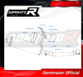 YZF 600 R THUNDERCAT EXHAUST Yamaha Muffler Auspuff Sportauspuff Silencer Echappement Silencieux Scarico Scarichi Escape Wydech Tłumik OVAL 1996 - 2006 DOMINATOR 5